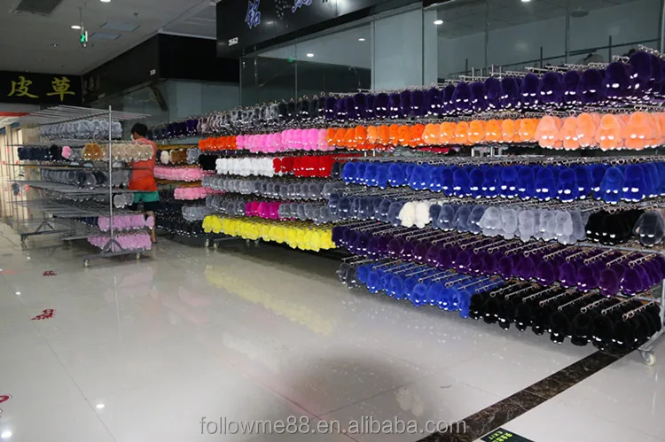 Фабричный брелок с кроликом 2021, популярный милый пушистый брелок с помпонами из натурального кроличьего меха Рекс