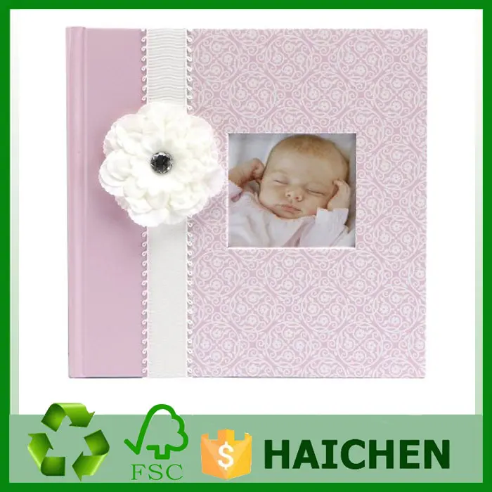 Детские фото альбом в коробке