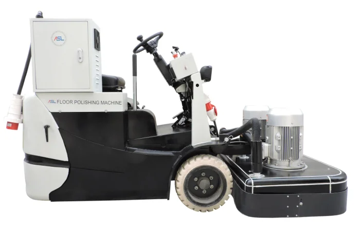 ASL-T15 Ride-On Floor Grinding Machine & Diamond polishing machine concrete floor grinder with vacuum