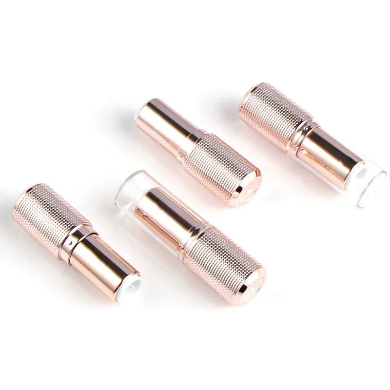 
Glossy Top Quality Good Price custom logo 3.5g capacity lipstick tube lip balm containers 