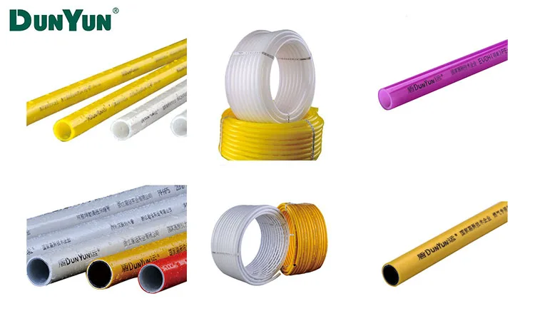Good quality Flexible multilayer overlap pex al pex pipe for hot and cool water