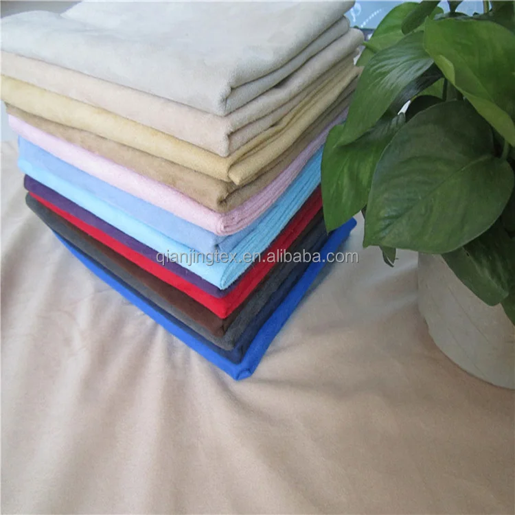 Фабричная цена, высокое качество, полиэстер, микрофибра, замша, ткань для автомобильного сиденья