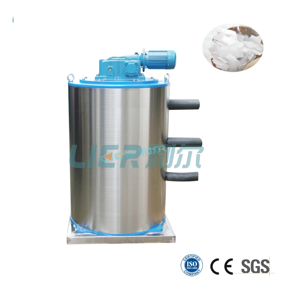 Best Selling Stainless Steel Flake Ice Evaporator (LRD200kg-60,000kg)