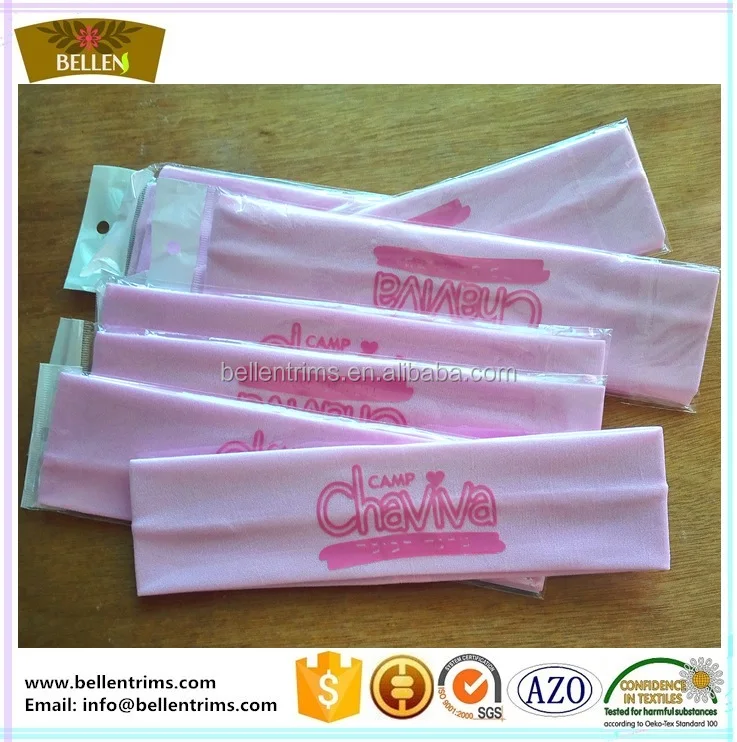 Sports Yoga Pilates Running Gym Non-Slip Head Wraps Stretch Headbands