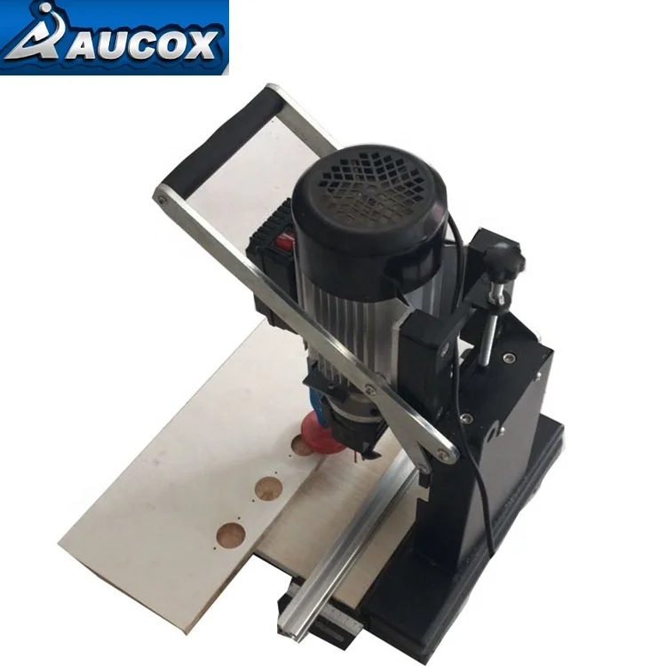 Light weight small portable mini bore well hinge hole drilling machine