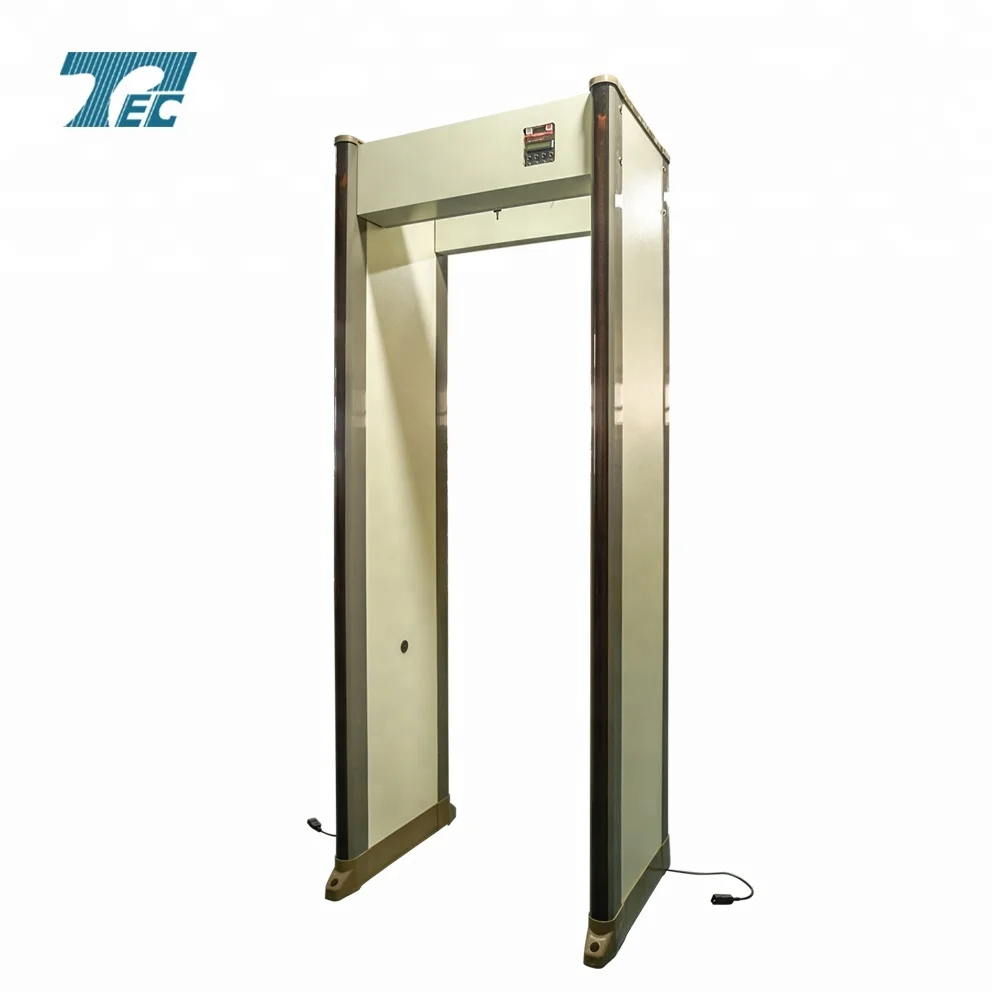 Professional Walk Through Security Body Scanner Door door frame metal detector PD 6500i