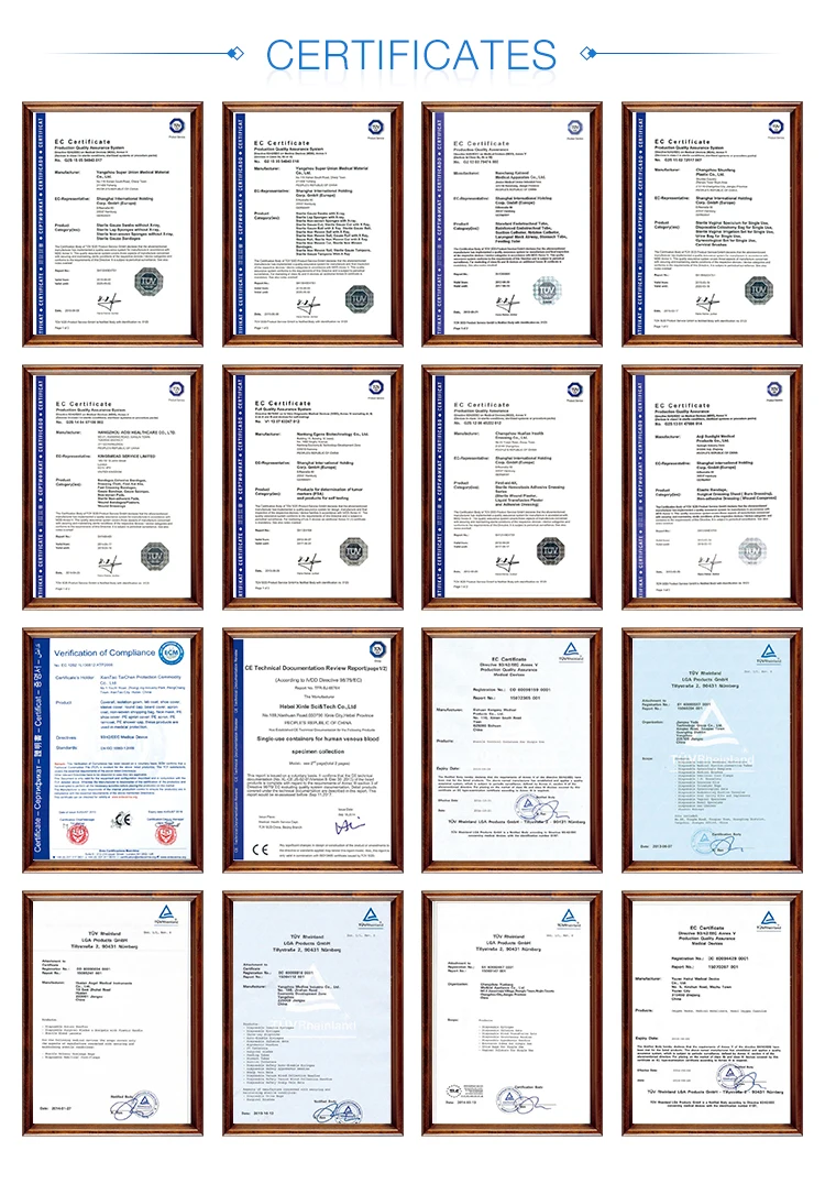 certifications