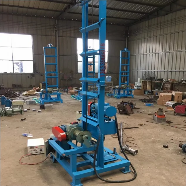 Powerful Electric Water Well Drilling Machine