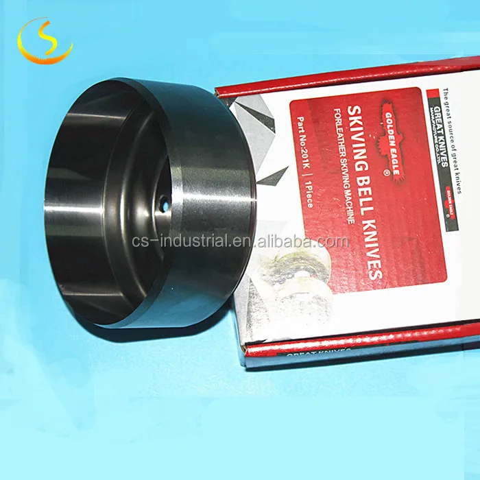 201 knife blade for cut leather bowl model blade