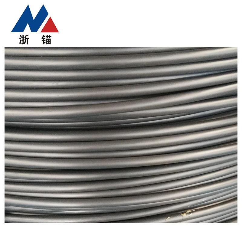 
Hot Sell Pc Strand Wire 12.7mm Low Relaxation Concrete Unbonded Strand Wire 