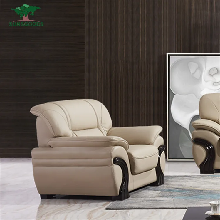 
High quality top grain leather furniture sofa set,sofa modern 