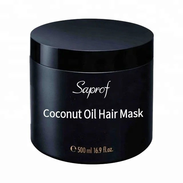 Hydrating smoothing Anti-Frizz Coconut Oil Hair Mask for All Hair Types