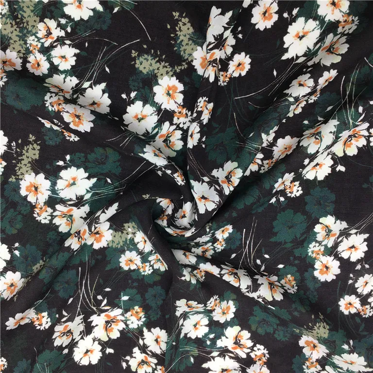 
Custom Fabric Cotton Voile Digital Printing for sarongs 