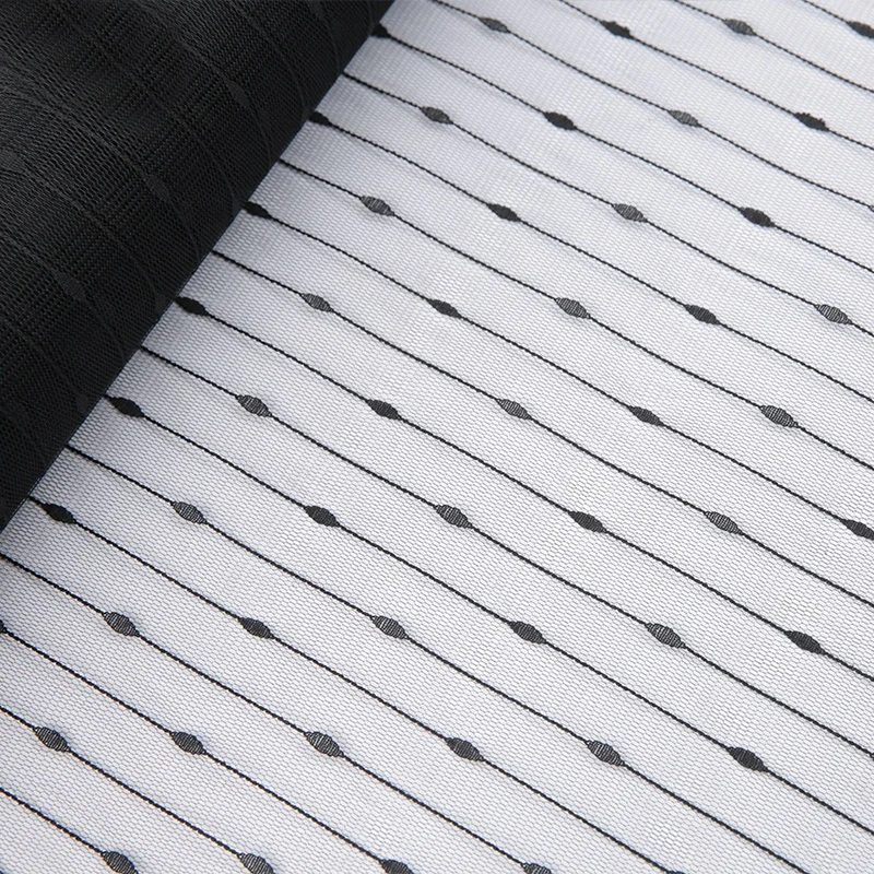 50 cm*9M  Plastic PP dot and line  Floral Waterproof Wrapping Deco Poly Mesh