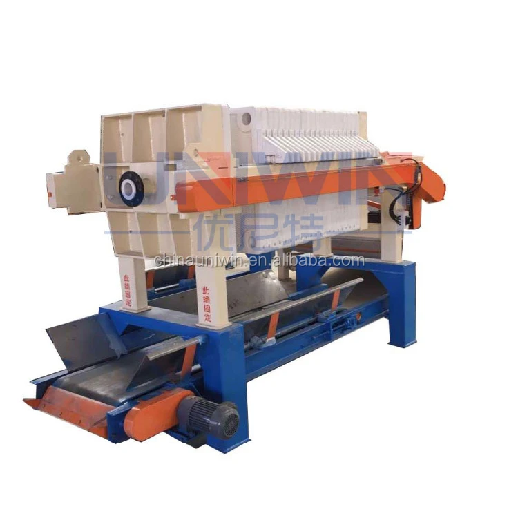 Cost-effective Chamber Filter Press Machine Manufacturer Automatic Plate and Frame Membrane Filter Press