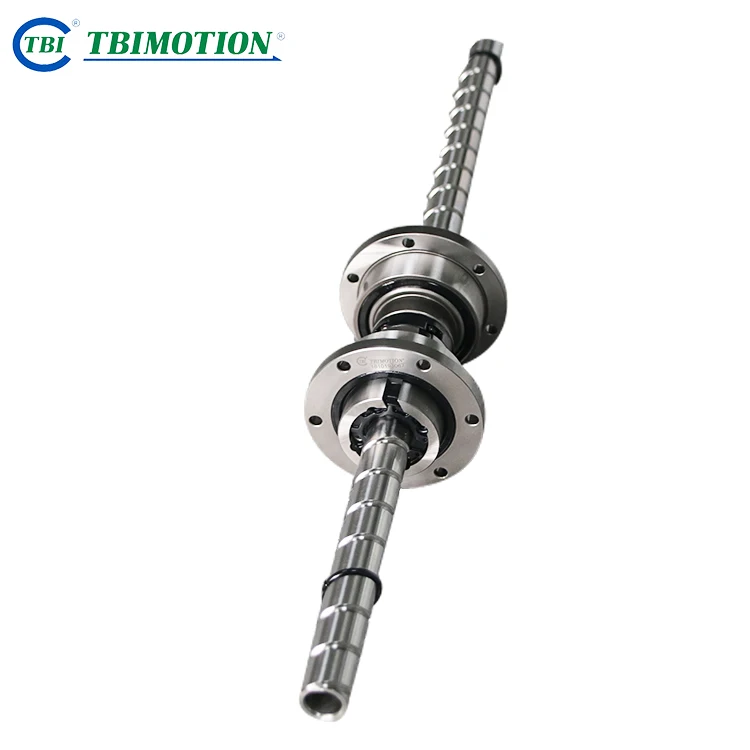 TBI rotating spline RBLY light preloading H-class precision rotate the spline curve ball spline