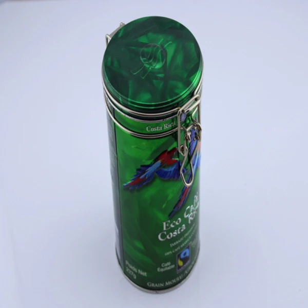 круглый консервную банку жесткой красивые чай коробка