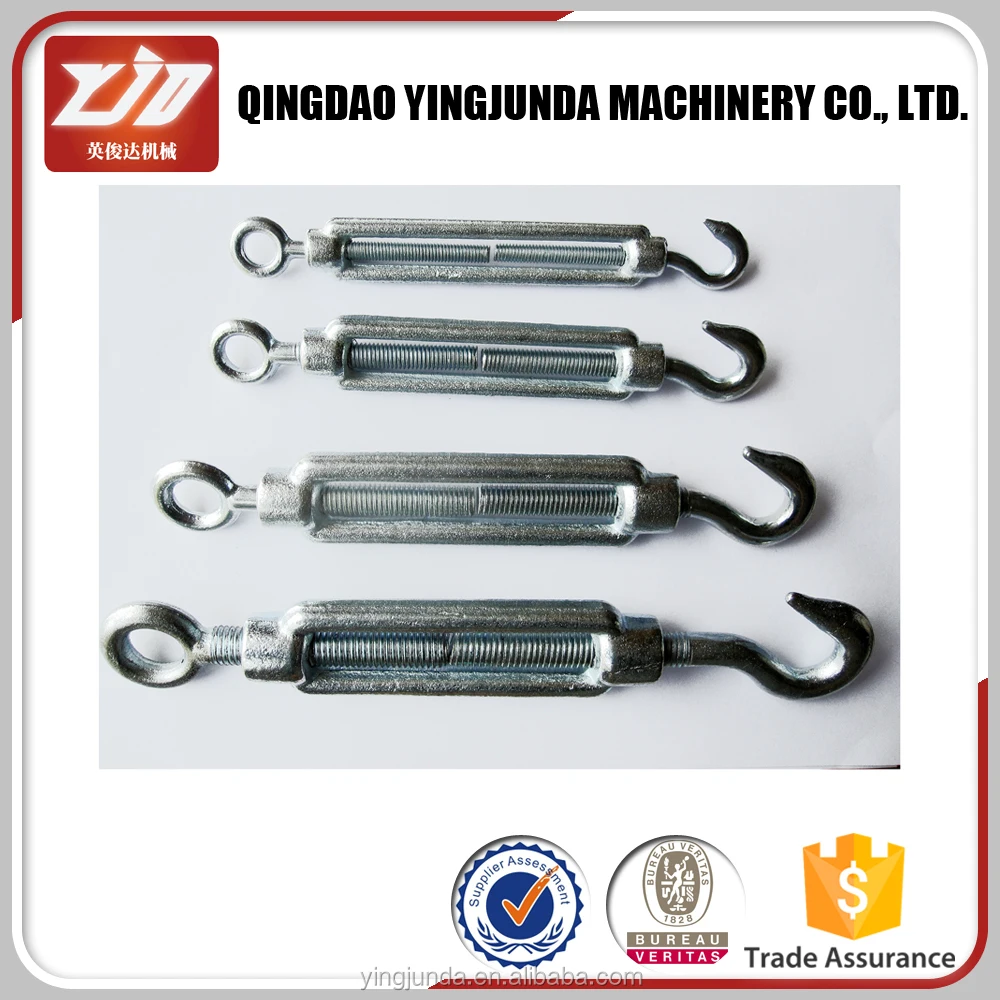 din1480 turnbuckle marine use hook and eye turnbuckle small size turnbuckle