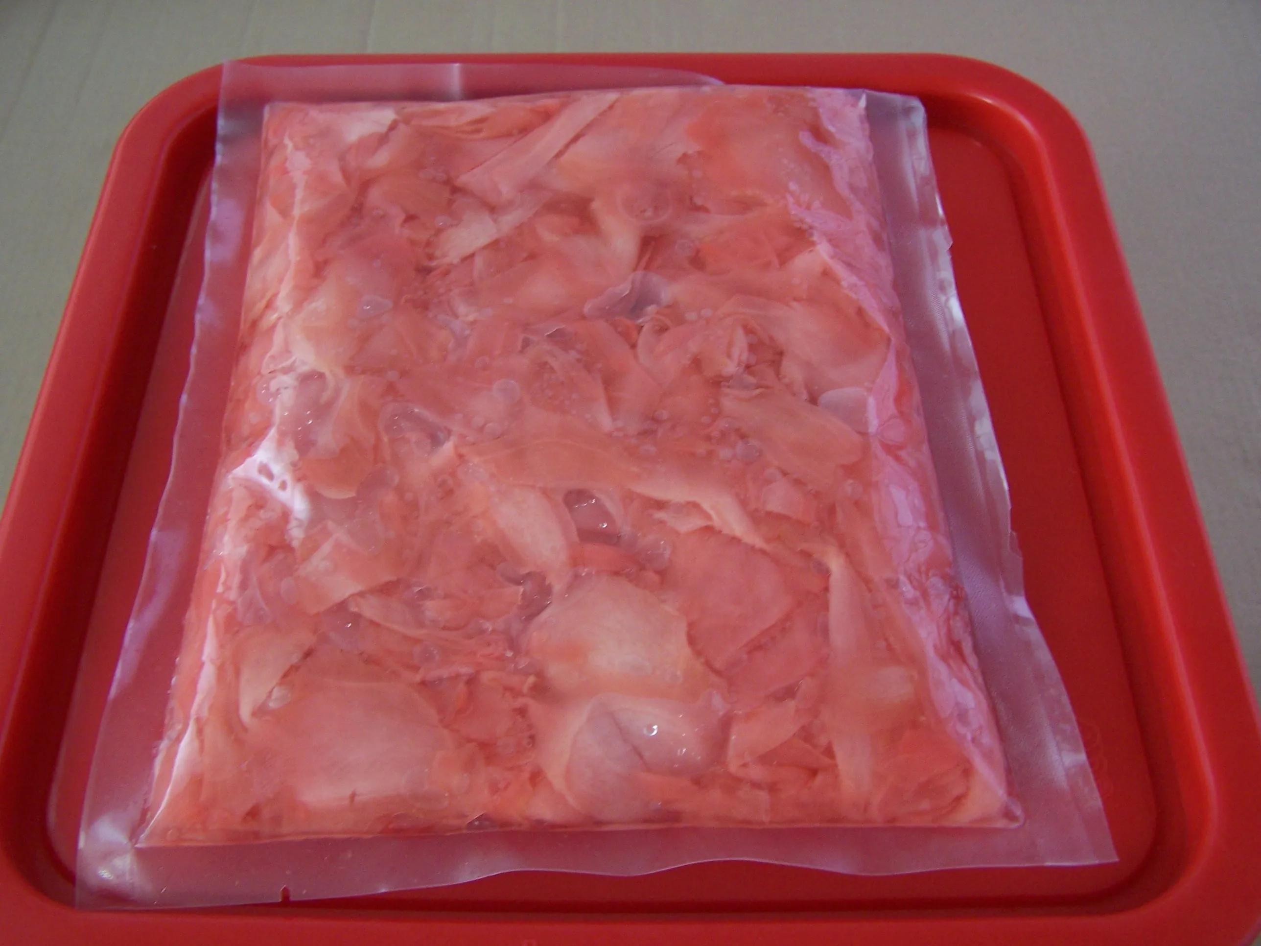 Preserved Sour and Sweet Gari Marinated Sushi Ginger White  for Japanese Sushi