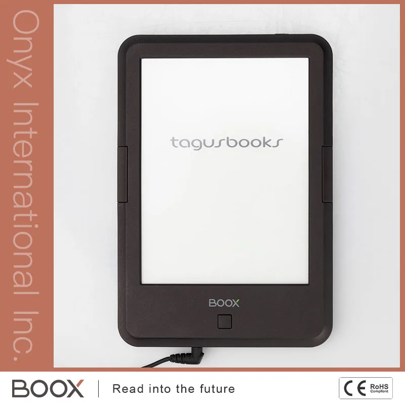 Электронная книга Rockchip android 4,0, устройство для чтения электронных книг 6 дюймов с фронтальной подсветкой