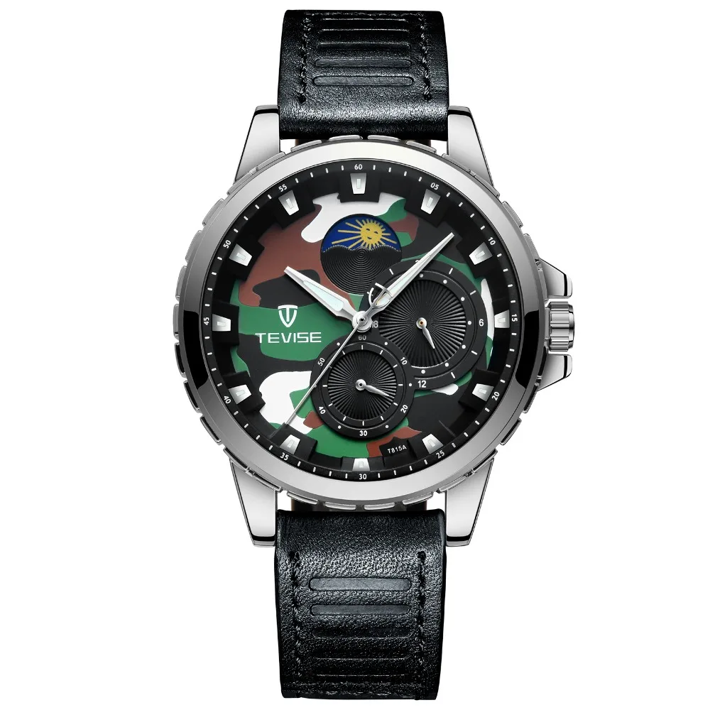 Tevise T815 automatic sport wrist chronometer watch