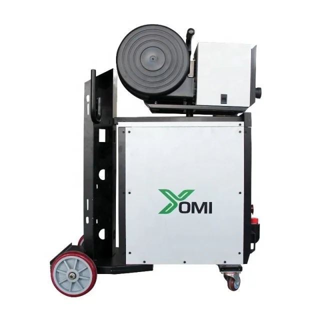 High Speed Double Pulse MIG/MAG 500A Welders Aluminum Welding Machine