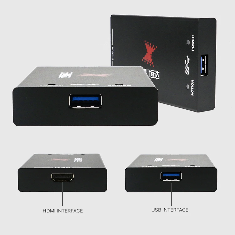 Plug and play Бесплатная водитель media оборудование захвата видео трансляцию USB