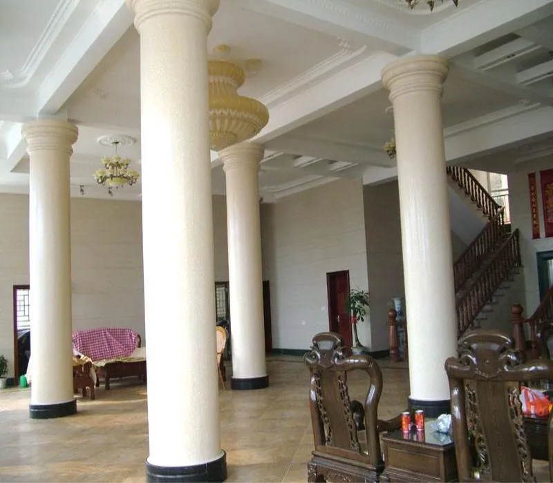 High Quality Western Style House Pillar Designs