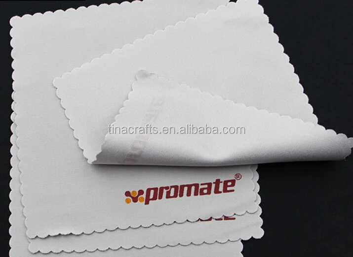 Microfiber Jewelry Polishing Cloth