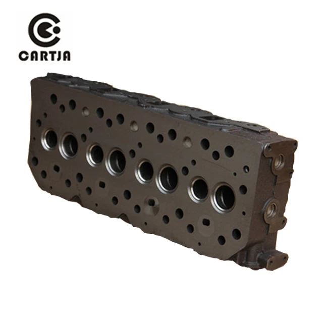 cylinder head mitsubishi Engine spare 4D34T used