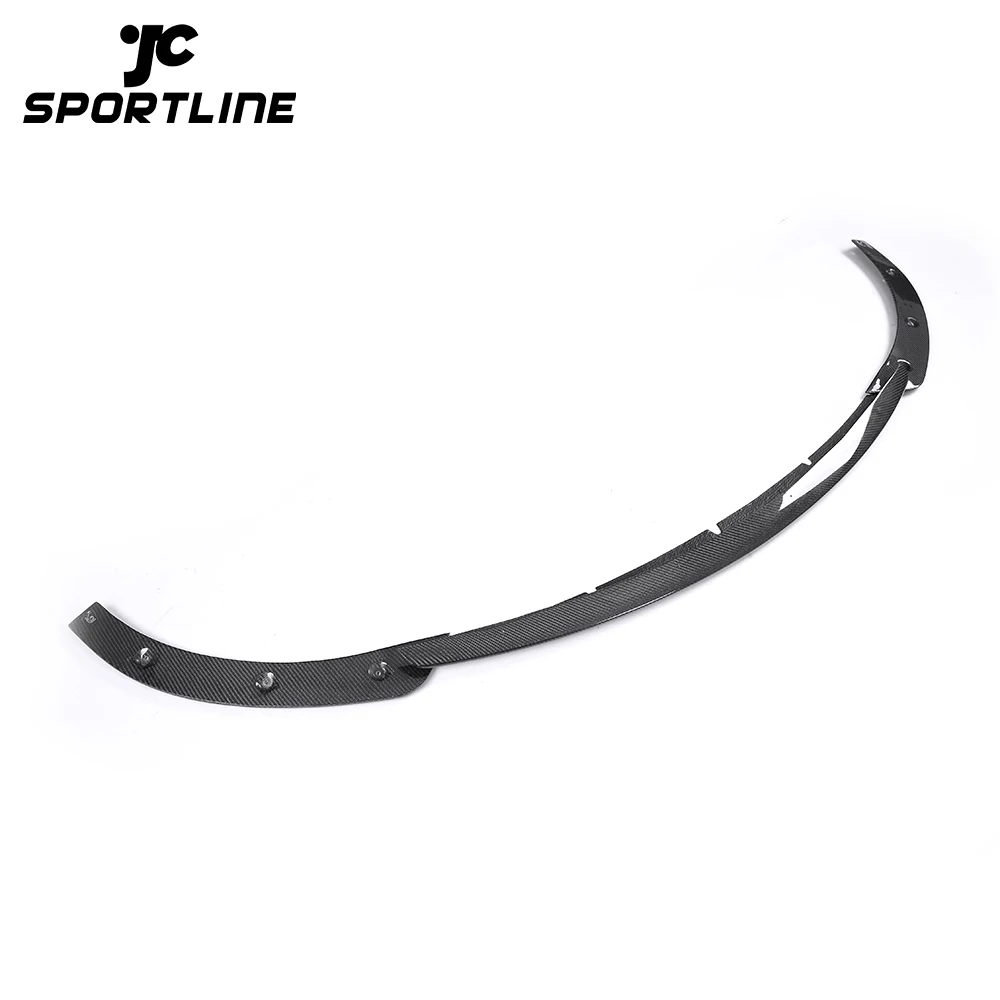 W213 Carbon Fiber Front Lip Splitters for Mercedes Benz W213 E43 AMG E-CLASS 2017-2019