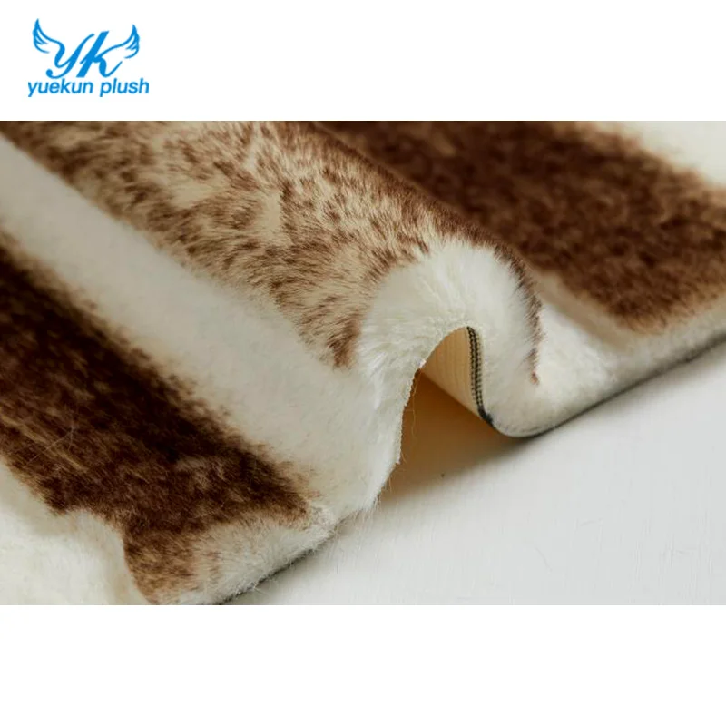 Тканая плюшевая ткань микрофибра плюшевая ткань velboa