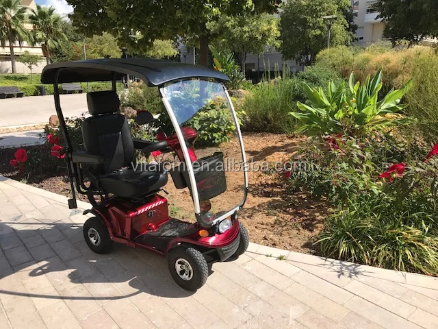 Four Wheel Outdoor Electric Shoprider Mobility Scooter (Taiwan Motor & PG Controller) with CE