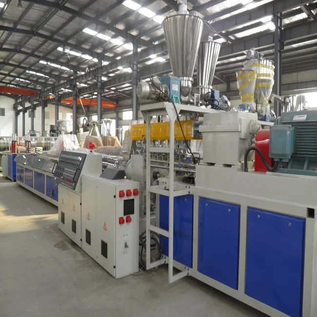 WPC Outdoor Decking Floor making machine  extrusion line