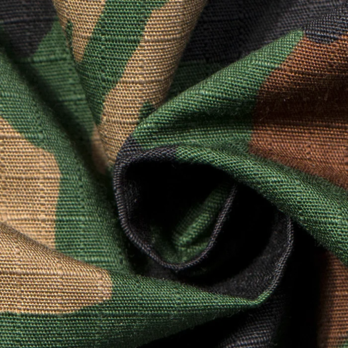 Digital Camouflage Rip-stop BDU Woodland Tactical Uniforms
