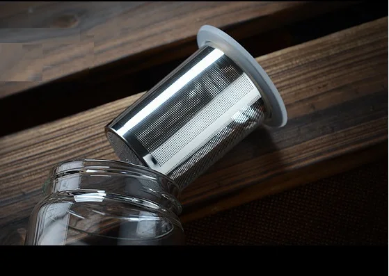 High Borosilicate Crystal Glass bottles easy taken exquisite good travel helper