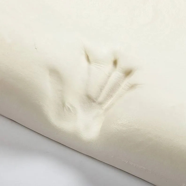 
OEM high performance 530 grams memory sponge foam neck pillow 