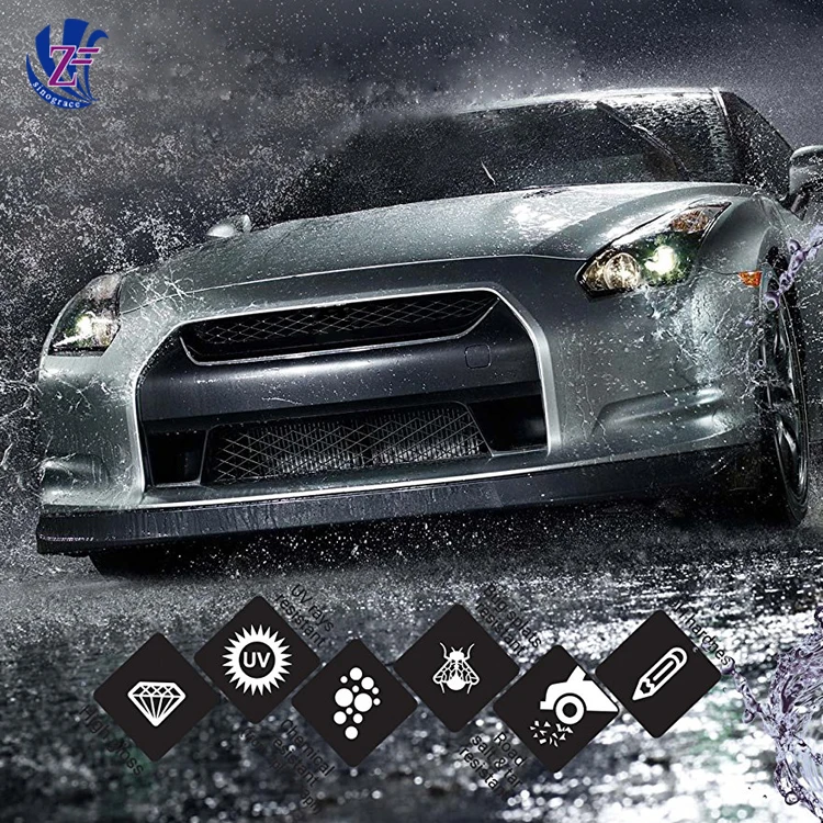 Гидрофобное керамическое жидкое покрытие для автомобиля 9H Nano SIO2 silicon