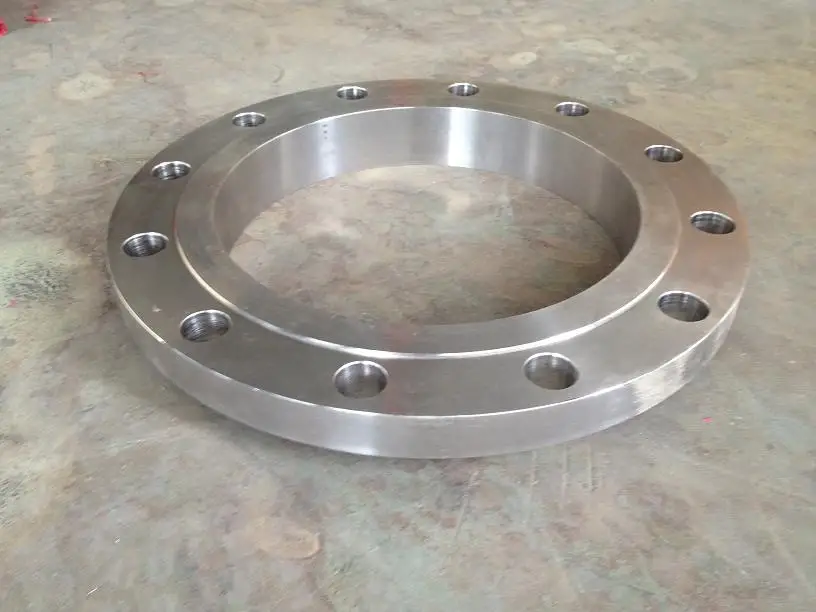China supplier Threaded flange ASME SB160 UNS N02201 Nickel 201 ASME B16.5 forged flanges