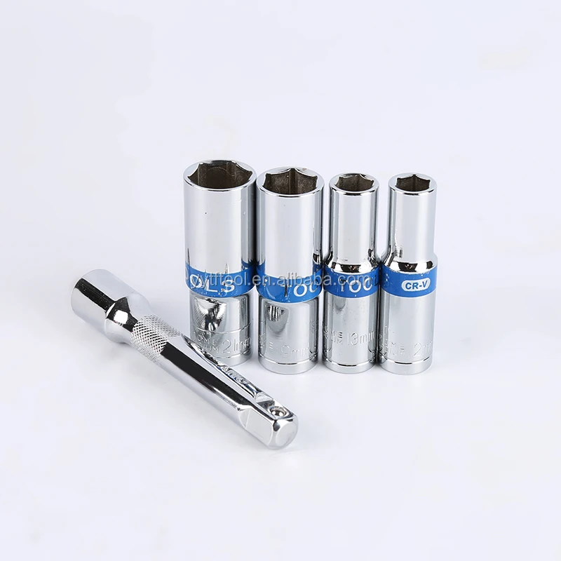 1/2 inch drive deep socket wrench hand tool