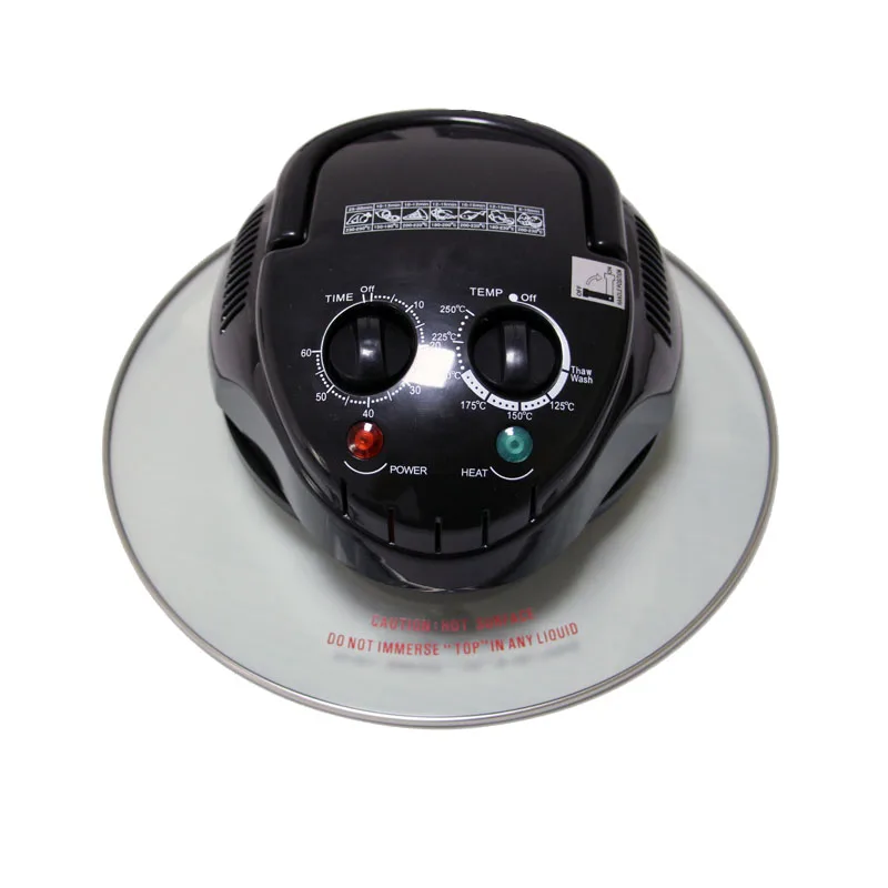 12L CE ROHS new design multi functional turkey convection cooker home use healthy halogen oven