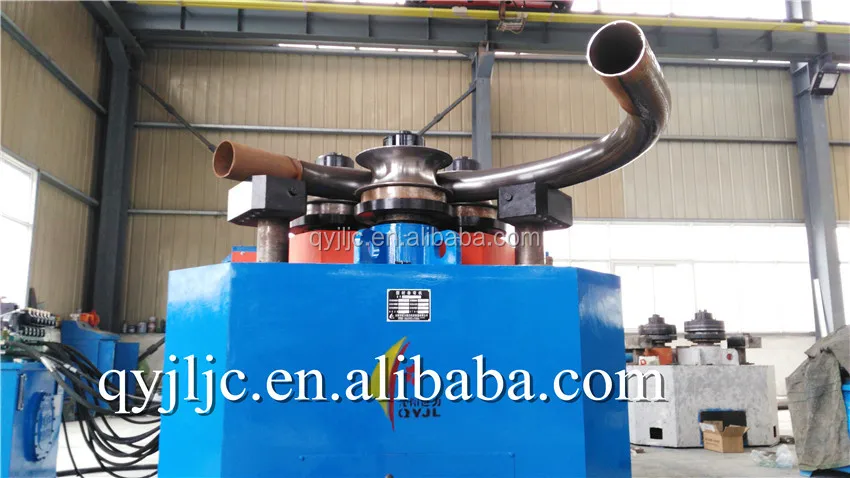 hydraulic profile bending machine, hydraulic pipe bending machine, round tube bending machine