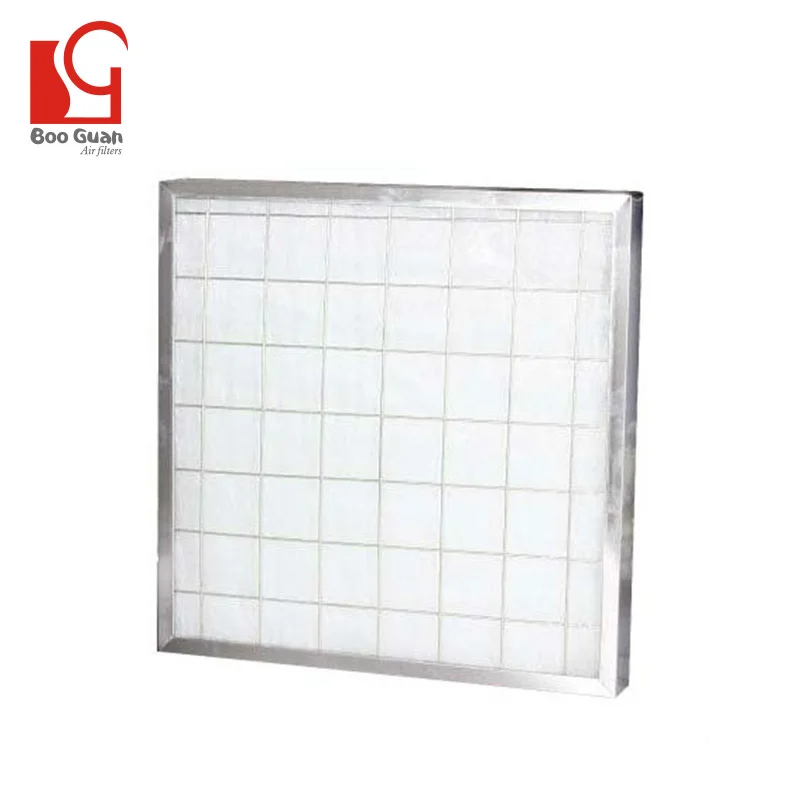 Environment friendly products initial effect plate air filter EN779 class G3 G4 G5