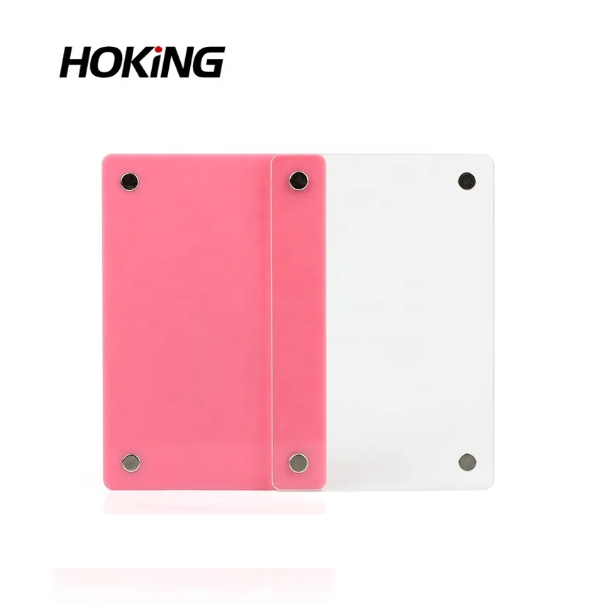 Acrylic Magnetic Frame DIY Photo Frame For 3 inch Fujifilm Instax Mini Film