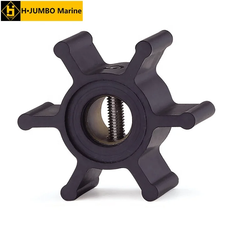 Impeller for boat rubber pump impeller replace Johnson P/N 09-1026B Jabsco P/N 18673-0001