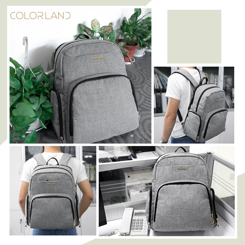 Aliexpress Hot Selling Chic Cooler Breast Pump Bag with Insulated Detachable Compartment for Breast Milk Lunch Box