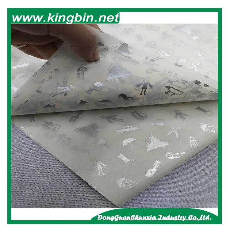 Салфетка Производитель Custom напечатаны упаковки подарков оберточной бумаги