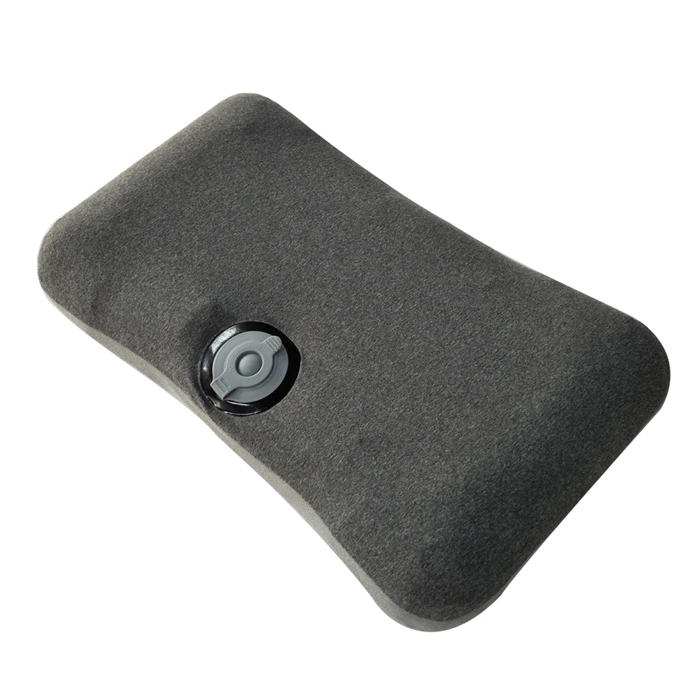 
High quality super soft cationic fabric air cushion pillow inflatable seat cushion outdoor camping pillow 