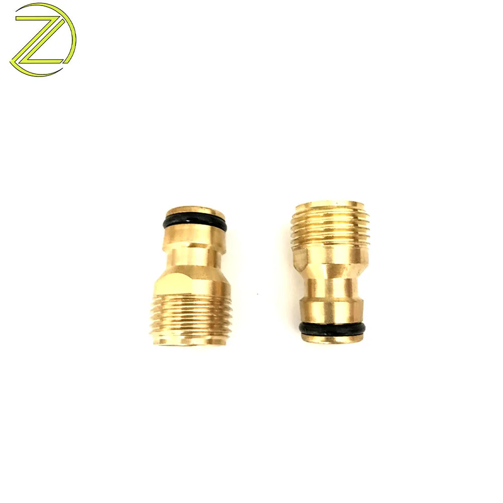 CNC Lathe Hose Tube Quick Barb Male Metal Union Fitting Pipe Coupling Brass Hose Pipe Connectors for Garden