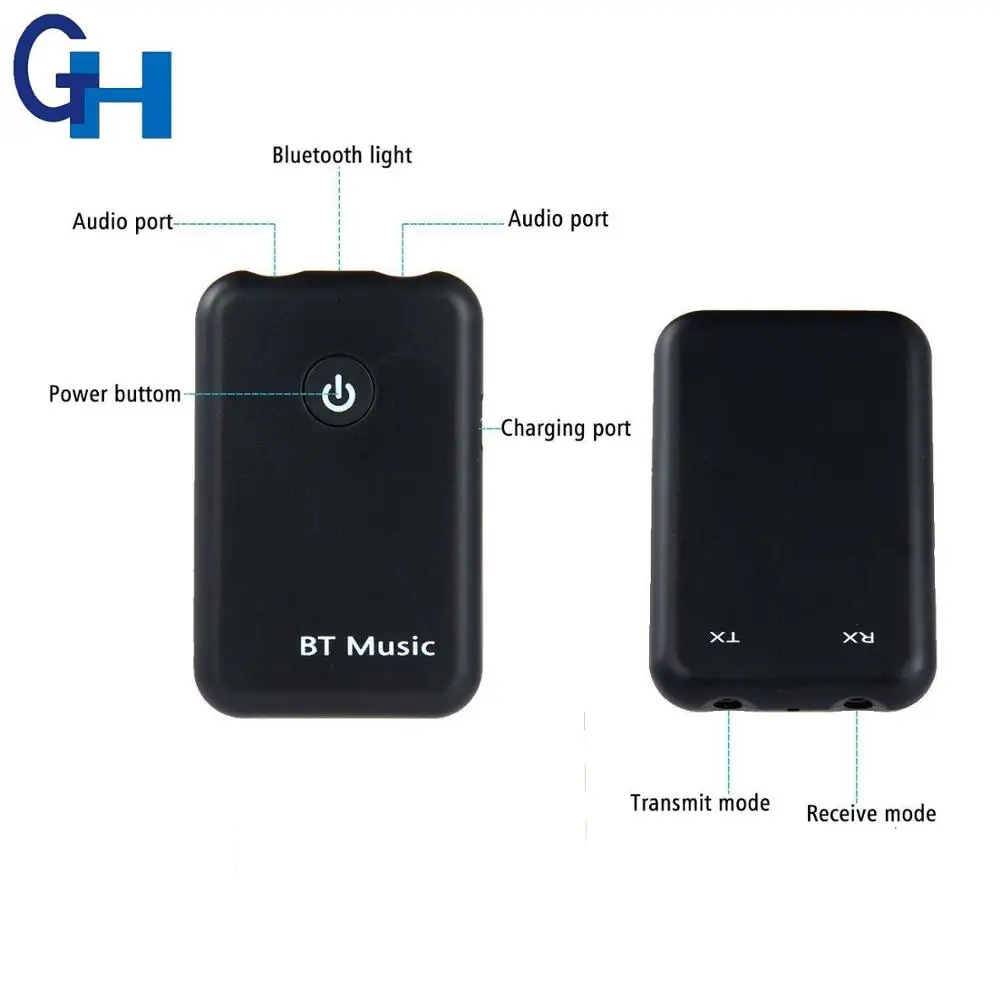 Amazon transmit receive 2 in 1 bluetooth launch mode and bluetooth receiving mode transmitter receiver